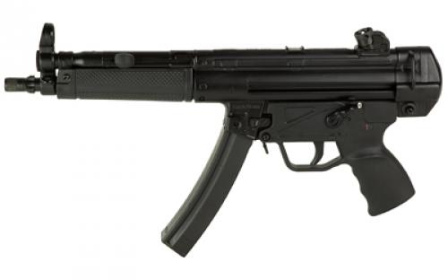 Century Arms AP5 Base, Semi-automatic Pistol, 9MM, 8.9 Threaded Barrel, Matte Finish, Black, Adjustable Sights, Manual Safety, 30 Rounds, 1 Magazine, Includes Sling HG6034AL-N