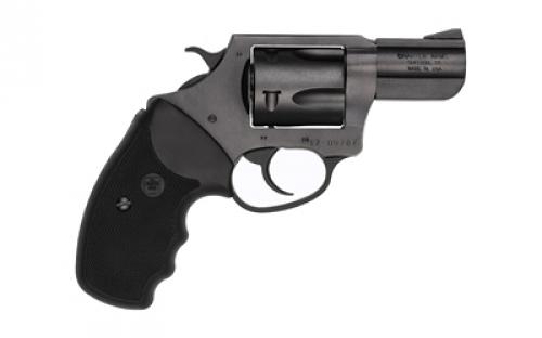 Charter Arms Mag Pug, Revolver, 357 Magnum, 2.2" Ported Barrel, Steel, Blued Finish, Black, Rubber Grips, Fixed Sights, 5 Rounds 13520
