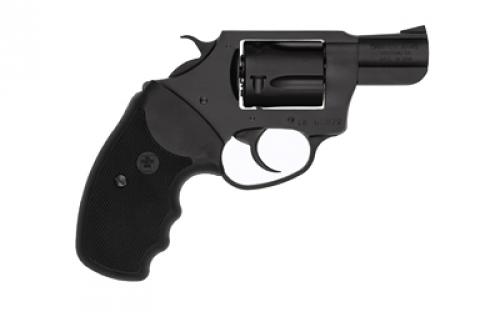 Charter Arms Undercover, Revolver, 38 Special, 2" Barrel, Aluminum, Blued Finish, Black, Rubber Grips, Fixed Sights, 5 Rounds 13820