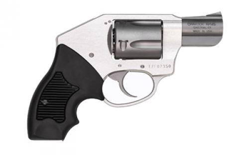 Charter Arms Off Duty, Revolver, 38 Special, 2 Barrel, Aluminum, Stainless Finish, Rubber Grips, Fixed Sights, 5 Rounds 53811