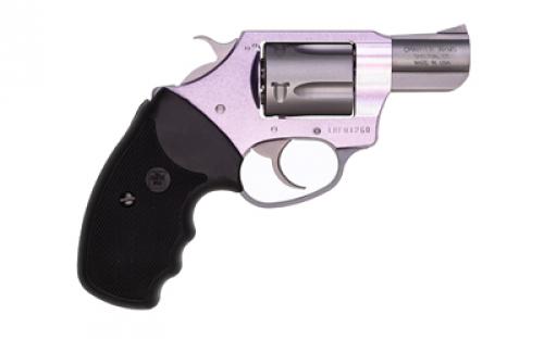 Charter Arms Lavender Lady, Ultra Lite, Revolver, 38 Special, 2" Barrel, Aluminum, Anodized Finish, Lavender, Rubber Grips, Fixed Sights, 5 Rounds 53840