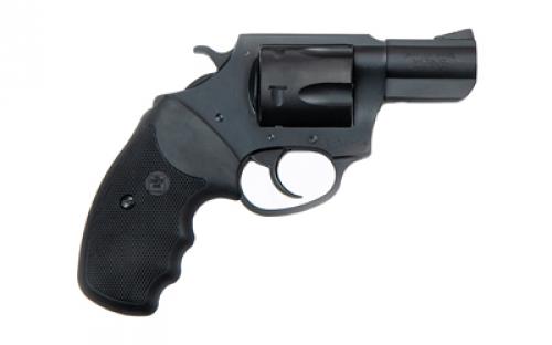 Charter Arms Mag Pug, Revolver, 357 Magnum, 2.2 Barrel, Steel, Nitride Finish, Black, Rubber Grips, Fixed Sights, 5 Rounds 63520