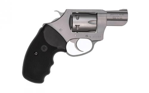 Charter Arms Pathfinder, Revolver, 22 WMR, 2" Barrel, Aluminum, Anodized Finish, Silver, Rubber Grips, Fixed Sights, 8 Rounds 72324