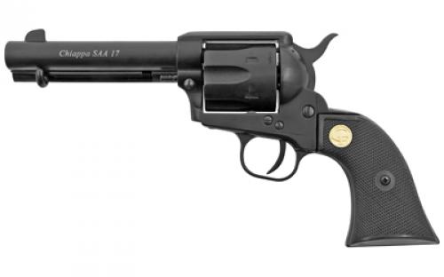 Chiappa Firearms 1873 SA, Revolver, Single Action, 17 HMR, 4.75" Barrel, Alloy, Black, 6 Rounds CF340.261