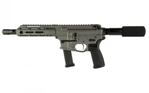 Christensen Arms CA9MM, Semi-automatic, Metal Frame Pistol, 9MM, 7.5 Carbon Fiber Barrel, Tungsten, 6.25 M-LOK Handguard, 21 Rounds, Flared Magwell, Does Not Come With Pistol Brace 801-11033-02