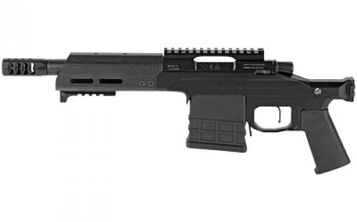 Christensen Arms Modern Precision Pistol, Bolt Action, Metal Frame Pistol, 300 Blackout, 7.5 Carbon Fiber Barrel, Black, Polymer Pistol Grip, 5 Rounds, TriggerTech Flat Trigger, 20-MOA Rail, Side Baffle Muzzle Brake 801-11035-00