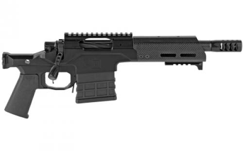 Christensen Arms Modern Precision Pistol, Bolt Action, Metal Frame Pistol, 300 Blackout, 7.5" Carbon Fiber Barrel, Black, Polymer Pistol Grip, 5 Rounds, TriggerTech Flat Trigger, 20-MOA Rail, Side Baffle Muzzle Brake 801-11035-00
