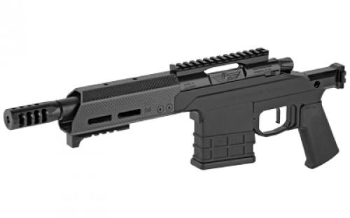 Christensen Arms Modern Precision Pistol, Bolt Action, Metal Frame Pistol, 300 Blackout, 7.5" Carbon Fiber Barrel, Black, Polymer Pistol Grip, 5 Rounds, TriggerTech Flat Trigger, 20-MOA Rail, Side Baffle Muzzle Brake 801-11035-00