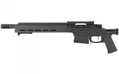 Christensen Arms Modern Precision Pistol, Bolt Action, Metal Frame Pistol, 308 Winchester, 12.5 Carbon Fiber Barrel, Black, Polymer Pistol Grip, 5 Round AICS-Compatible Magazine, TriggerTech Flat Trigger, 20-MOA Rail, Side Baffle Muzzle Brake 801-11038-00