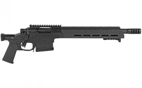 Christensen Arms Modern Precision Pistol, Bolt Action, Metal Frame Pistol, 308 Winchester, 12.5" Carbon Fiber Barrel, Black, Polymer Pistol Grip, 5 Round AICS-Compatible Magazine, TriggerTech Flat Trigger, 20-MOA Rail, Side Baffle Muzzle Brake 801-11038-00