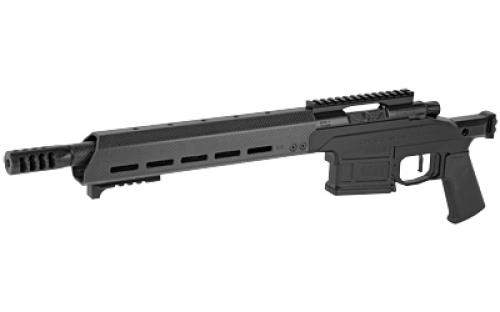 Christensen Arms Modern Precision Pistol, Bolt Action, Metal Frame Pistol, 308 Winchester, 12.5" Carbon Fiber Barrel, Black, Polymer Pistol Grip, 5 Round AICS-Compatible Magazine, TriggerTech Flat Trigger, 20-MOA Rail, Side Baffle Muzzle Brake 801-11038-00