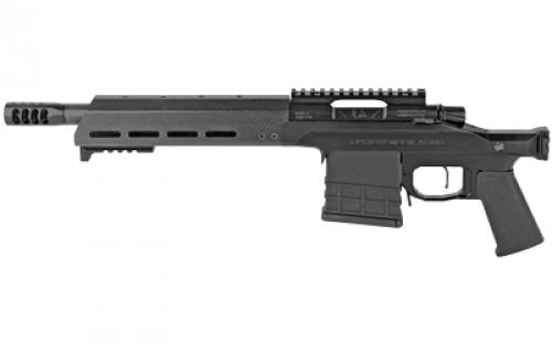 Christensen Arms Modern Precision Pistol, Bolt Action, Metal Frame Pistol, 223 Remington, 10.5 Carbon Fiber Barrel, Black, Polymer Pistol Grip, 5 Round AICS-Compatible Magazine, TriggerTech Flat Trigger, 20-MOA Rail, Side Baffle Muzzle Brake 801-11040-00