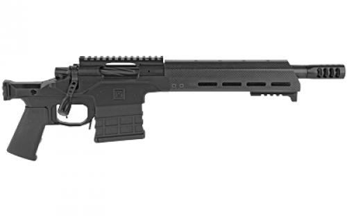Christensen Arms Modern Precision Pistol, Bolt Action, Metal Frame Pistol, 223 Remington, 10.5" Carbon Fiber Barrel, Black, Polymer Pistol Grip, 5 Round AICS-Compatible Magazine, TriggerTech Flat Trigger, 20-MOA Rail, Side Baffle Muzzle Brake 801-11040-00