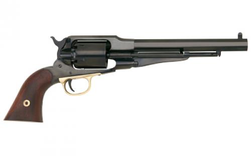 Cimarron New Model Army, Single Action, 45LC, 8 Barrel, Steel, Blued Finish, Fixed Sights, 6 Rounds CA1000