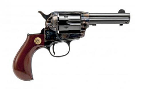 Cimarron Thunderer Revolver Single Action Army 45LC 3.5 Steel Color Case Wood Grips 6Rd Fixed Sights CA346