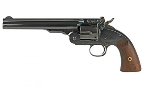 Cimarron Model 3 Schofield, Single Action, 45LC, 7 Barrel, Steel, Blued Finish, Wood Grips, 6 Rounds CA850