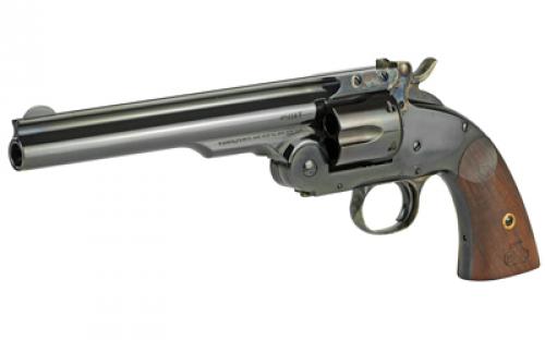 Cimarron Model 3 Schofield, Single Action, 45LC, 7" Barrel, Steel, Blued Finish, Wood Grips, 6 Rounds CA850
