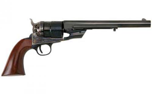 Cimarron Richards Transition Conversion, Single Action, 45LC, 8 Barrel, Steel, Case Hardened Finish, Wood Grips, Fixed Sights, 6 Rounds CA9052
