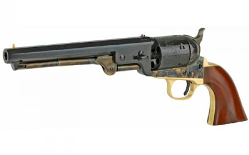 Cimarron Man with No Name, Single Action, 38 Special, 7.5" Barrel, Steel, Case Hardened Finish, Wood Grips, 6 Rounds CA9081
