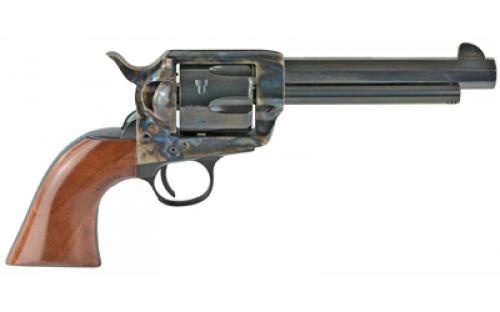Cimarron El Malo, Single Action Revolver, 45 Long Colt, 5.5" Barrel, Steel Frame, Color Case Hardened, Walnut Grips, 6 Rounds PP411MALO