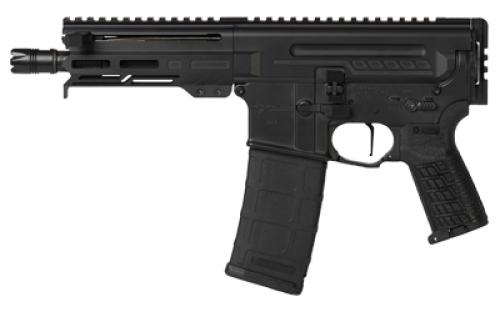 CMMG Dissent, MK4, Semi-automatic Pistol, AR, 300BLK, 6.5 Barrel, Cerakote Finish, Armor Black, Manual Safety, 30 Rounds, 2 Magazines 30A0E33-AB