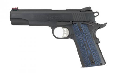 Colt's Manufacturing Competition, 1911, Semi-automatic, Metal Frame Pistol, Full Size, 45ACP, 5 Barrel, Steel Construction, Blued Finish, 8 Rounds, 1 Magazine, Series 70 Firing System O1970CCS
