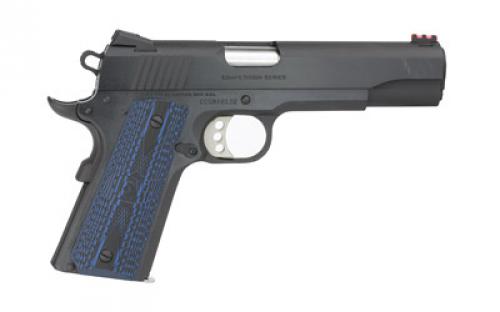 Colt's Manufacturing Competition, 1911, Semi-automatic, Metal Frame Pistol, Full Size, 45ACP, 5" Barrel, Steel Construction, Blued Finish, 8 Rounds, 1 Magazine, Series 70 Firing System O1970CCS