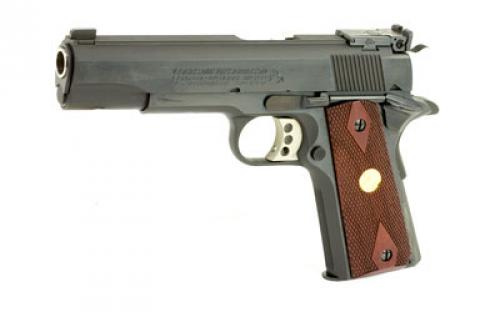 Colt's Manufacturing Gold Cup National Match, 1911, Semi-automatic, Metal Frame Pistol, Full Size, 45ACP, 5" Barrel, Steel, Blued Finish, Colt Champion Bomar Style Sights, 7 Rounds, 1 Magazine, 3-Hole Aluminum Trigger O5870A1