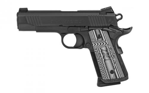 Colt's Manufacturing Combat Unit Concealed Carry Officers, Semi-automatic, Metal Frame Pistol, 45ACP, 4.25 Barrel, Steel Construction, Matte Finish, Black, 8 Rounds, 1 Magazine O9840CCU