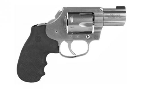 Colt's Manufacturing King Cobra Carry, Double Action Only, Revolver, 357 Magnum, 2" Barrel, Steel, Stainless Finish, Hogue Grips, Brass Bead Front Sight, 6 Rounds KCOBRA-SB2BB