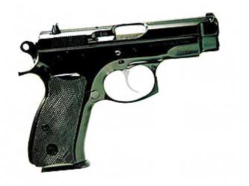 CZ 75 Compact, Double Action/Single Action, Semi-automatic, Metal Frame Pistol, Compact, 9MM, 3.75" Cold Hammer Forged Barrel, Black, Plastic Grips, Fixed Sights, 15 Rounds, 2 Magazines 91190