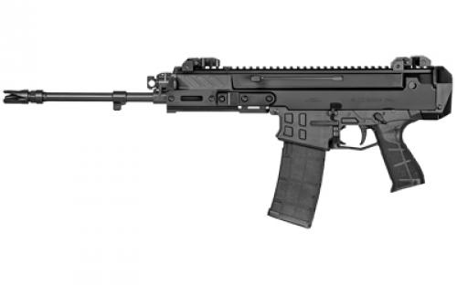 CZ BREN 2 Modular System Pistol, 556NATO, 14 Barrel, Aluminum Frame, Matte Finish, Black, Polymer Grips, Manual Safety, Iron Sights, Semi-automatic, 30 Rounds, 1 Magazine 91452