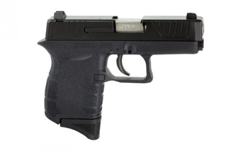 Diamondback Firearms DB9, Semi-automatic, Striker-Fired, Sub-Compact, 9MM, 3" Barrel, Polymer Frame, Black Oxide Finish, Fixed Sights, 6 Rounds, 1 Magazine DB0200P001