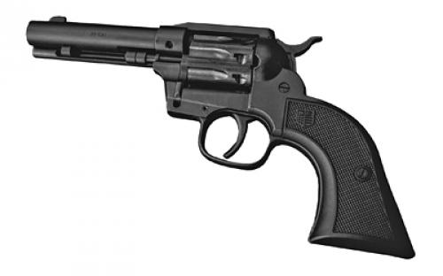 Diamondback Firearms Sidekick, Double Action/Single Action, Metal Frame Revolver, 22 LR/22 WMR, 4.5" Barrel, Zinc, Cerakote Finish, Black, Checkered Glass Filled Nylon Grips, Blade Front Sight, Integral Rear Sight, 9 Rounds DB0500A001