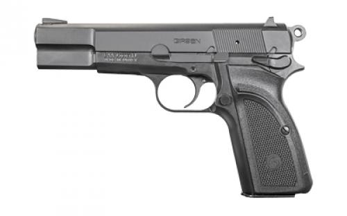 Girsan MCP35, PI LW OPS, Semi-automatic, Single Action, Metal Frame Pistol, Carry, 9MM, 3.88, Matte Finish, Black, Optics Ready RMSC, G10 Grips, Ambidextrous Safety, Fiber Optic Front Sight, 15 Rounds, 1 Magazines 390430