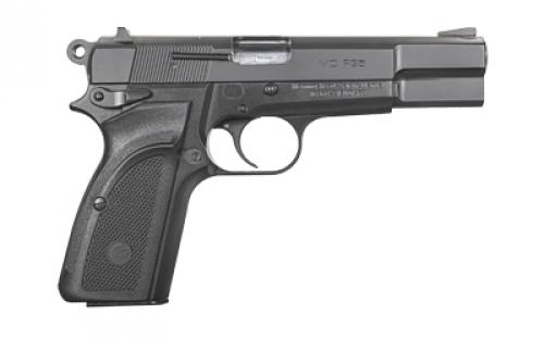 Girsan MCP35, PI LW OPS, Semi-automatic, Single Action, Metal Frame Pistol, Carry, 9MM, 3.88", Matte Finish, Black, Optics Ready RMSC, G10 Grips, Ambidextrous Safety, Fiber Optic Front Sight, 15 Rounds, 1 Magazines 390430