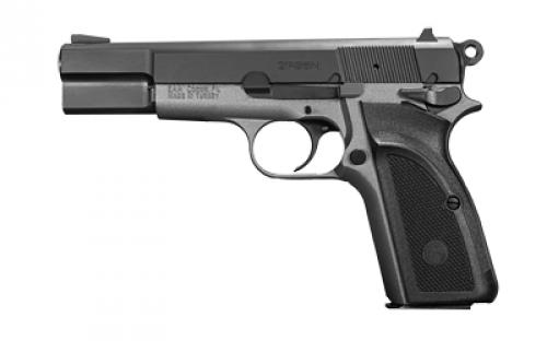 Girsan MCP35, LW Match, Semi-automatic, Single Action, Metal Frame Pistol, Carry, 9MM, 3.88, Matte Finish, Tungsten Frame, Black Optics Ready RMSC Slide, G10 Grips, Ambidextrous Safety, Fiber Optic Front Sight, 15 Rounds, 1 Magazines 390432