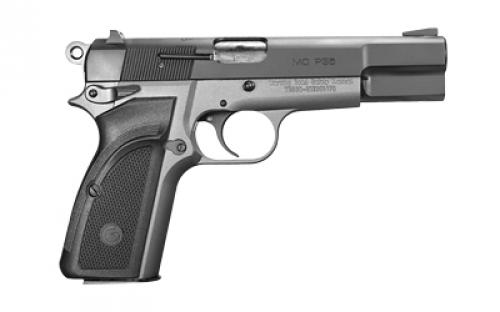 Girsan MCP35, LW Match, Semi-automatic, Single Action, Metal Frame Pistol, Carry, 9MM, 3.88", Matte Finish, Tungsten Frame, Black Optics Ready RMSC Slide, G10 Grips, Ambidextrous Safety, Fiber Optic Front Sight, 15 Rounds, 1 Magazines 390432
