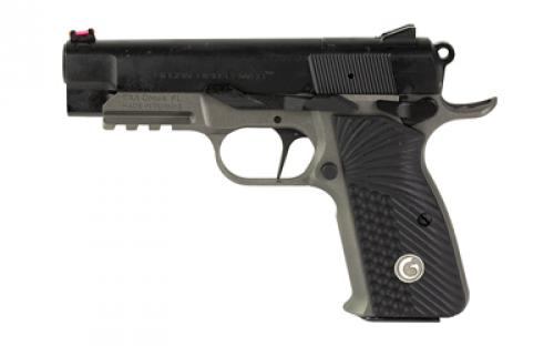 Girsan MCP35, PI LW OPS, Semi-automatic, Single Action, Metal Frame Pistol, Carry, 9MM, 3.88, Matte Finish, Tungsten Frame, Black Optics Ready RMSC Slide, G10 Grips, Accessory Rail, Ambidextrous Safety, Fiber Optic Front Sight, 15 Rounds, 1 Magazines 390436