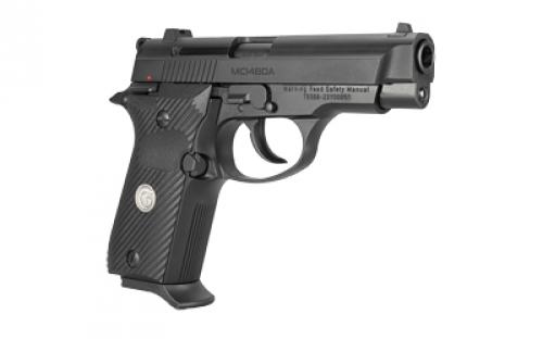 Girsan MC14 BDA, Semi-automatic, Double/Sinlge Action, Aluminum Frame Pistol, Compact, 380ACP, 3.8" Barrel, Matte Finish, Black, 13 Rounds, 1 Magazine 390815