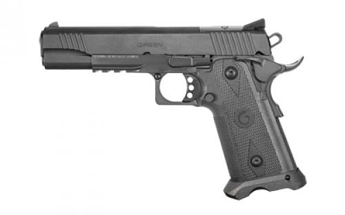Girsan Witness 2311, Single Action, Semi-automatic, 10MM, 5 Barrel, Polymer Grips, Optic Ready, Far-Dot Optic Included, Blued Finish, Black, 15 Rounds 395000
