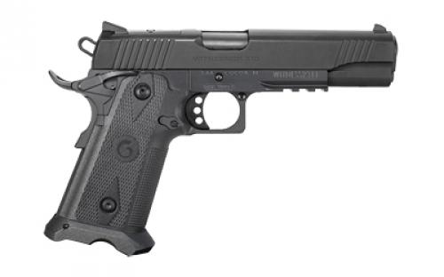 Girsan Witness 2311, Single Action, Semi-automatic, 10MM, 5" Barrel, Polymer Grips, Optic Ready, Far-Dot Optic Included, Blued Finish, Black, 15 Rounds 395000