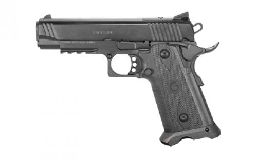 Girsan Witness 2311, Single Action, Semi-automatic, 10MM, 4.25 Barrel, Polymer Grips, Optic Ready, Far-Dot Optic Included, Blued Finish, Black, 15 Rounds 395010