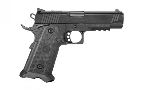 Girsan Witness 2311, Single Action, Semi-automatic, 10MM, 4.25" Barrel, Polymer Grips, Optic Ready, Far-Dot Optic Included, Blued Finish, Black, 15 Rounds 395010