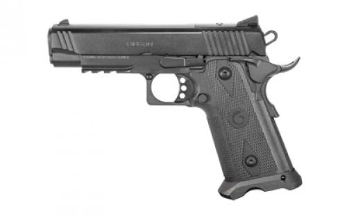 Girsan Witness 2311, Single Action, Semi-automatic, 9mm, 4.25 Barrel, Polymer Grips, Optic Ready, Far-Dot Optic Included, Blued Finish, Black, 17 Rounds 395030