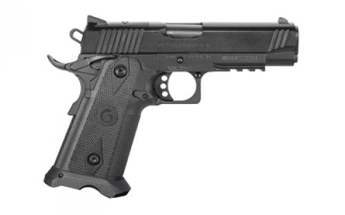 Girsan Witness 2311, Single Action, Semi-automatic, 9mm, 4.25" Barrel, Polymer Grips, Optic Ready, Far-Dot Optic Included, Blued Finish, Black, 17 Rounds 395030