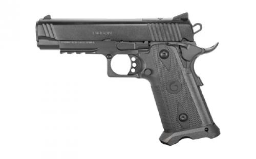 Girsan Witness 2311, Single Action, Semi-automatic, 45 ACP, 4.25 Barrel, Polymer Grips, Optic Ready, Far-Dot Optic Included, Blued Finish, Black, 11 Rounds 395050
