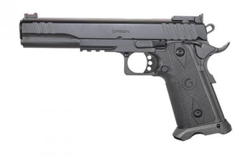 Girsan Witness 2311, Single Action, Semi-automatic, 10MM, 6 Barrel, Polymer Grips, Adjustable Sights, Blued Finish, Black, 15 Rounds 395070
