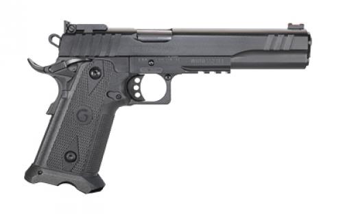 Girsan Witness 2311, Single Action, Semi-automatic, 10MM, 6" Barrel, Polymer Grips, Adjustable Sights, Blued Finish, Black, 15 Rounds 395070
