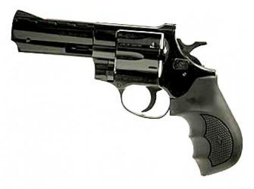 European American Armory Windicator, Medium Frame, 38 Special, 4 Barrel, Alloy Frame, Blue Finish, Rubber Grips, Fixed Sights, 6 Rounds 770123